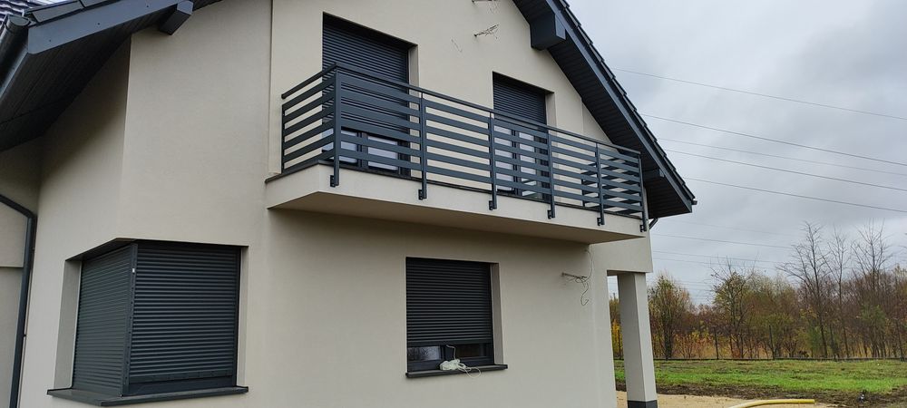 PROMOCJA!! Balustrady balustrada  balkon francuski balkony francuskie