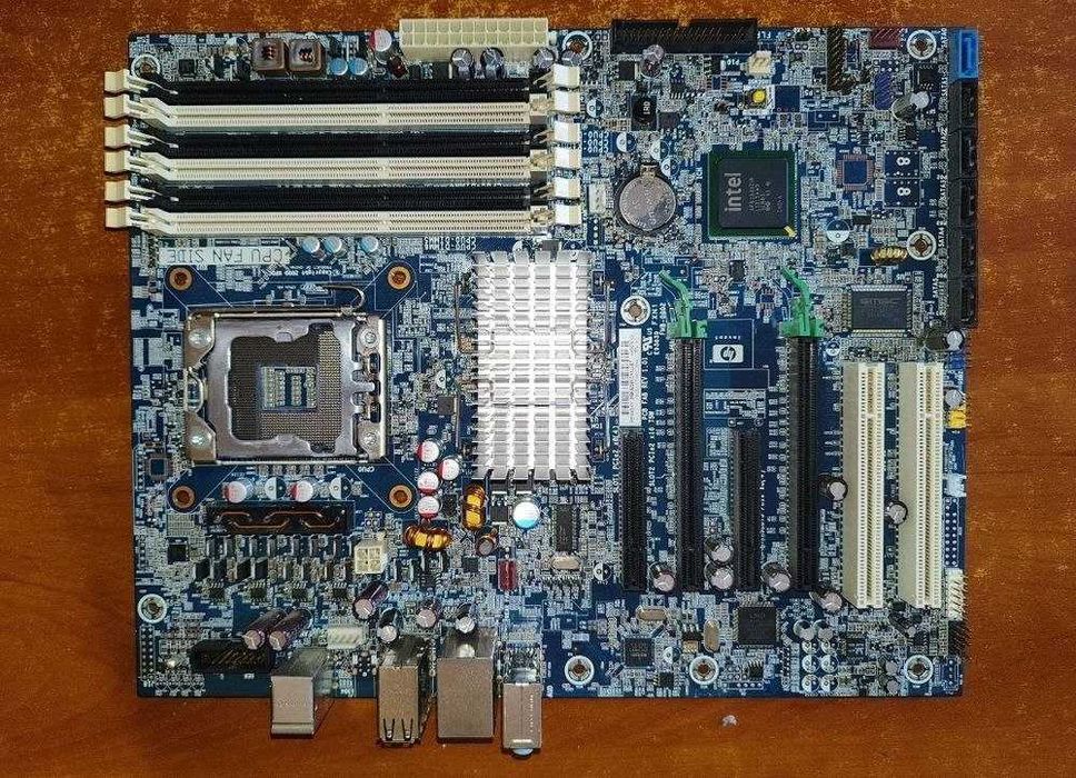 Материнская плата HP Z400 (0B4Ch) LGA1366 | Рабочая