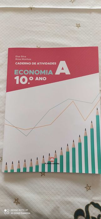 Caderno de atividades de Economia A