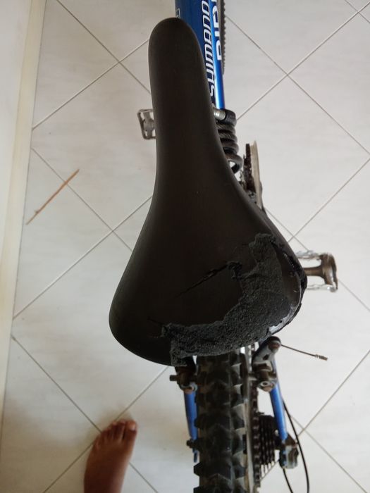 Bicicleta da shimano