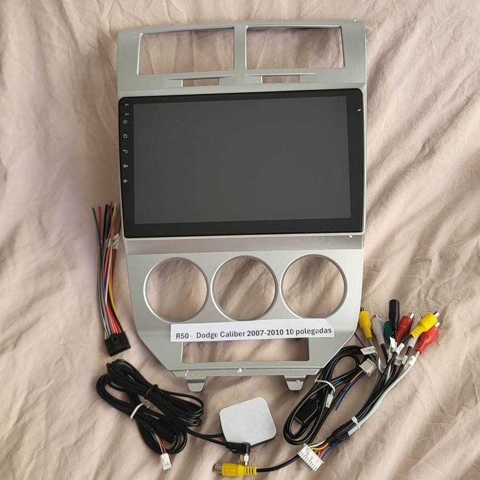 R50 - Auto Rádios Dodge Caliber 2007 a 2010 10 polegadas  android