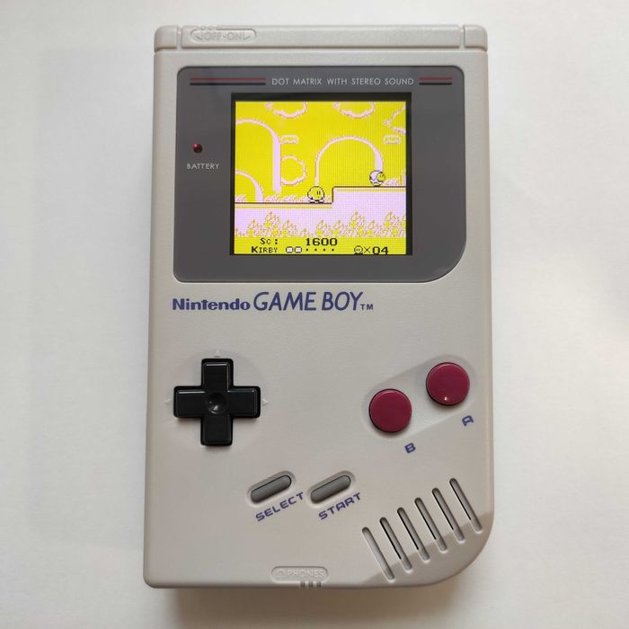 Game Boy Clássico IPS + Jogo