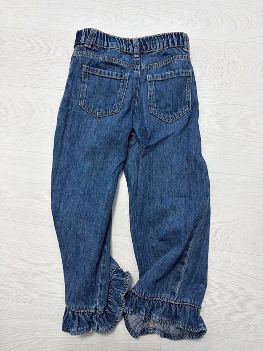 Spodnie jensowe 116 cm 6 lat Zara