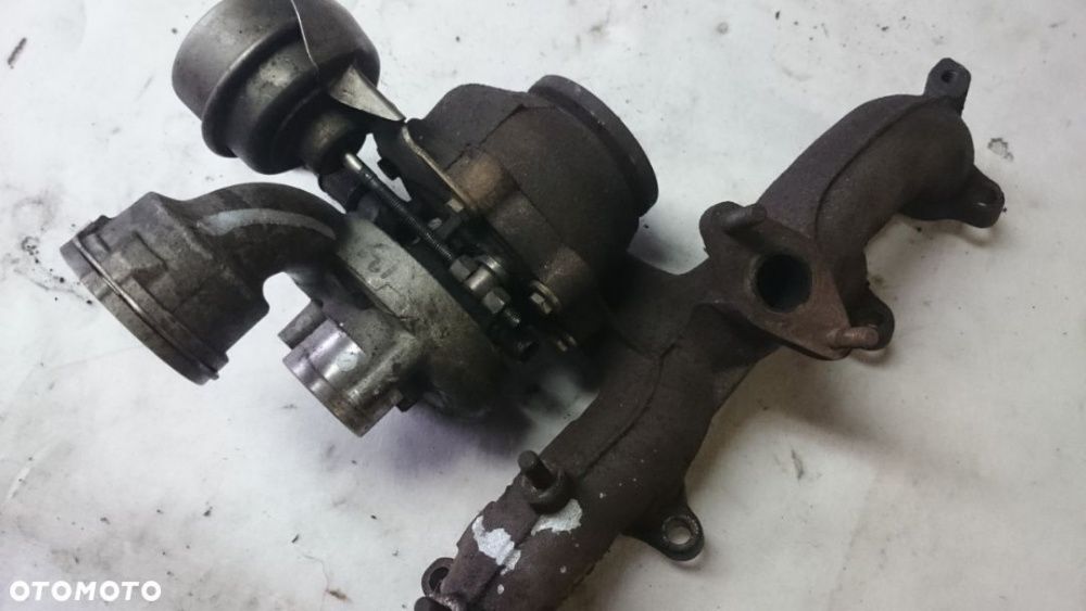 Турбина Volkswagen Caddy 1.9 tdi Touran 1.9 tdi Кадди 1.9 Тоуран 1.9