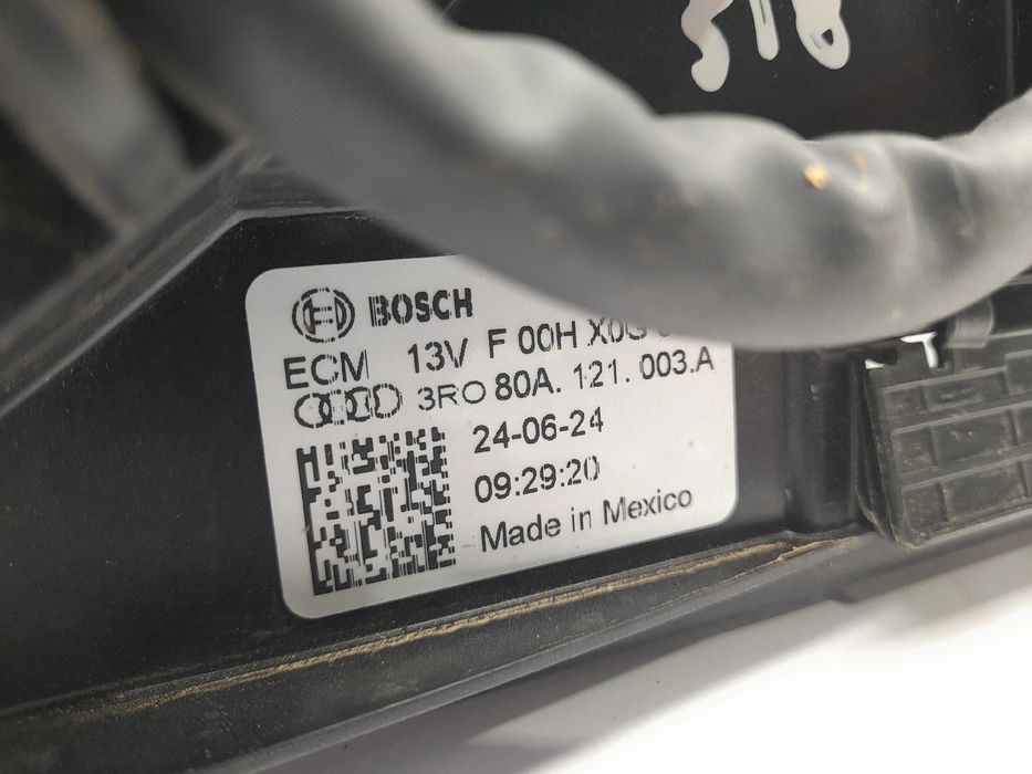 Termoventilador / motoventilador AUDI Q5 Sportback (FYT)