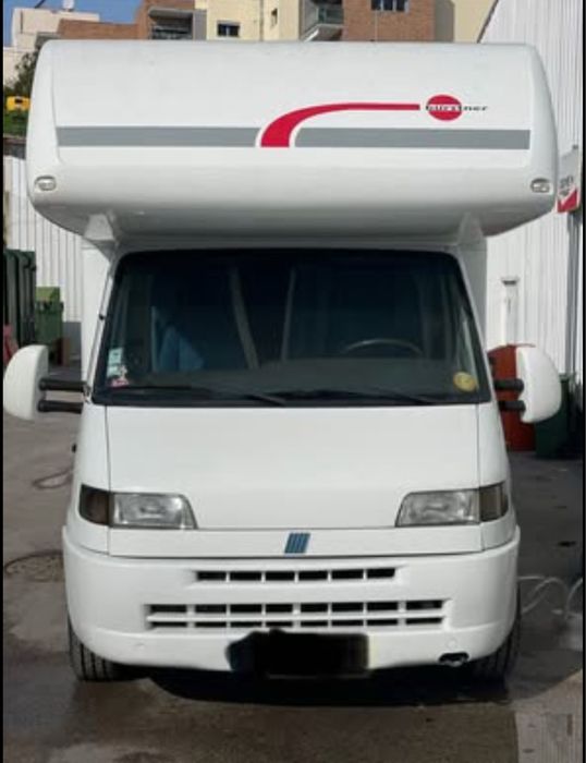 Autocaravana Fiat Ducato 2.8 BÜRSTNER  6 lugares