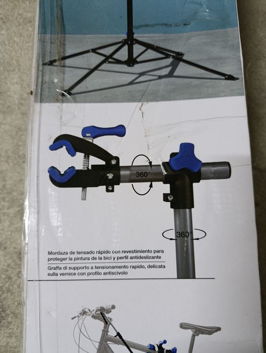 Suporte bicicleta Crivit (novo)