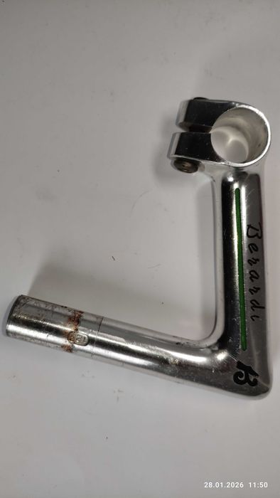 rowerowy mostek 1" 3ttt Berardi 125mm, vintage !!!