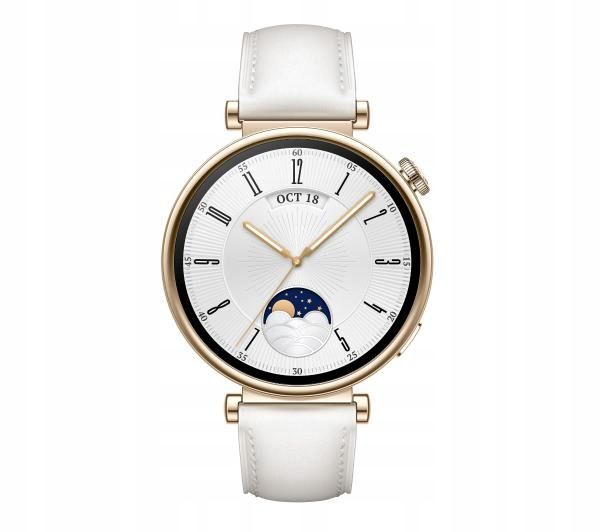 Smartwatch Huawei Watch Gt4 Classic 41mm Gps Biały