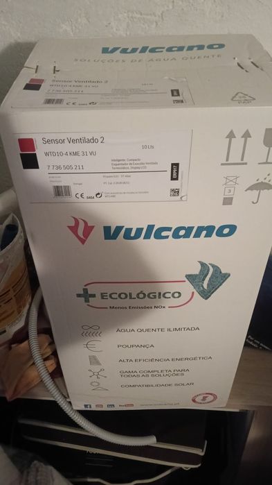 Esquentador vulcano
