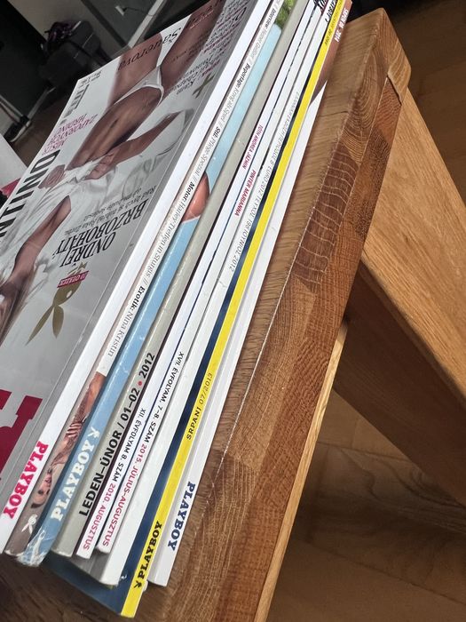 Playboy 42 numery polskie 9 zagranicznych