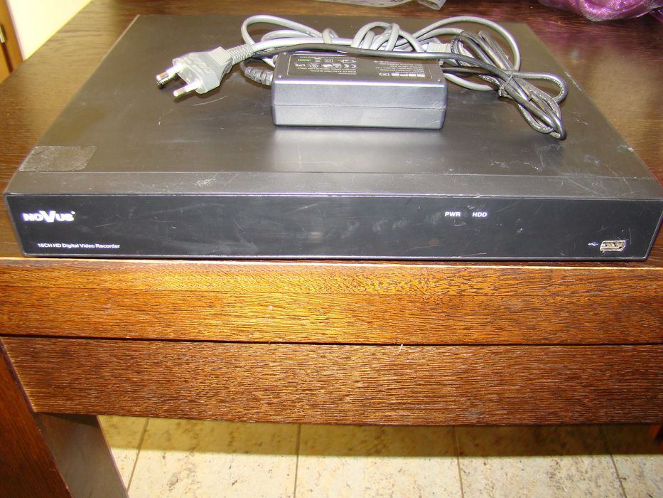 Rejestrator kamer 16 kanałowy Novus Digital