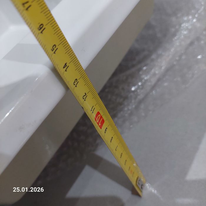 Nowa ceramiczna umywalka zlew  łazienkowa biała połysk