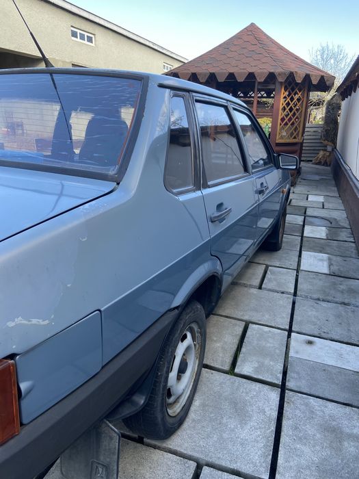 ВАЗ-21099 Колір: сіро-блакитний
