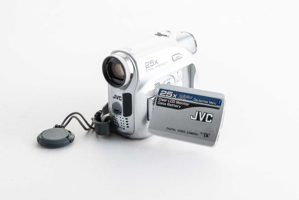 Kamera miniDV JVC GR-D325E