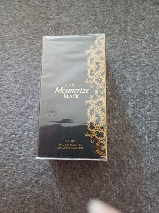 Mesmerize black avon