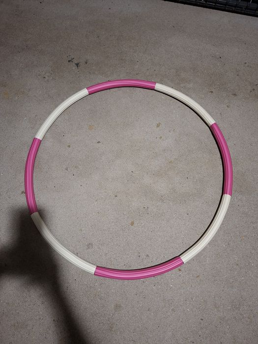 Hula hop 8 segmentów 90cm