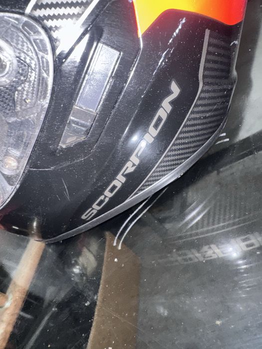 Kask scorpion rozmiar M