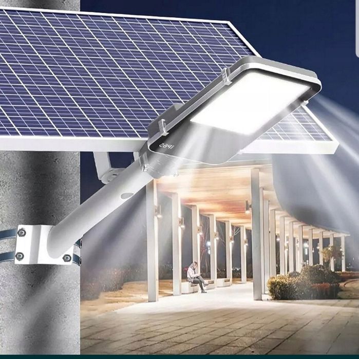 Lampa solarna uliczna 1200W