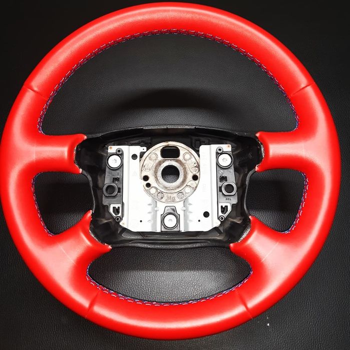 Перетяжка руля керма Киев перетянуть руль кермо Київ перешить руль ...