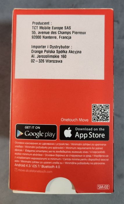 Smartwatch Alcatel one Touch