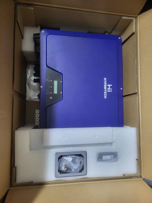 Nowy inwerter hypontech 30kw,  falownik hypontech , foxess t25