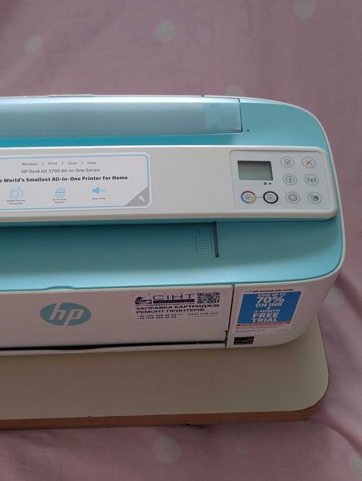 Принтер HP DeskJet 3700 All-in-One Series