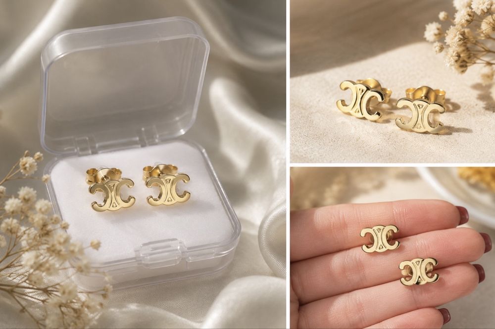 Продам сережки Loewe