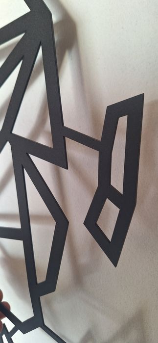 Molduras em ferro com suporte