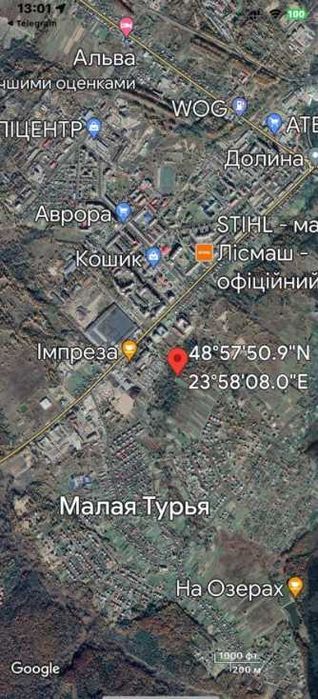 Продаж зем.ділянки 13,5 сот.у с.Мала Тур'я,Долинського р-ну_VD