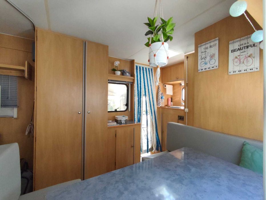 Caravana usada de Passeio