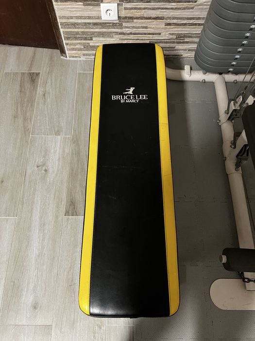 Maquina musculação multifunções + material440564250890752003