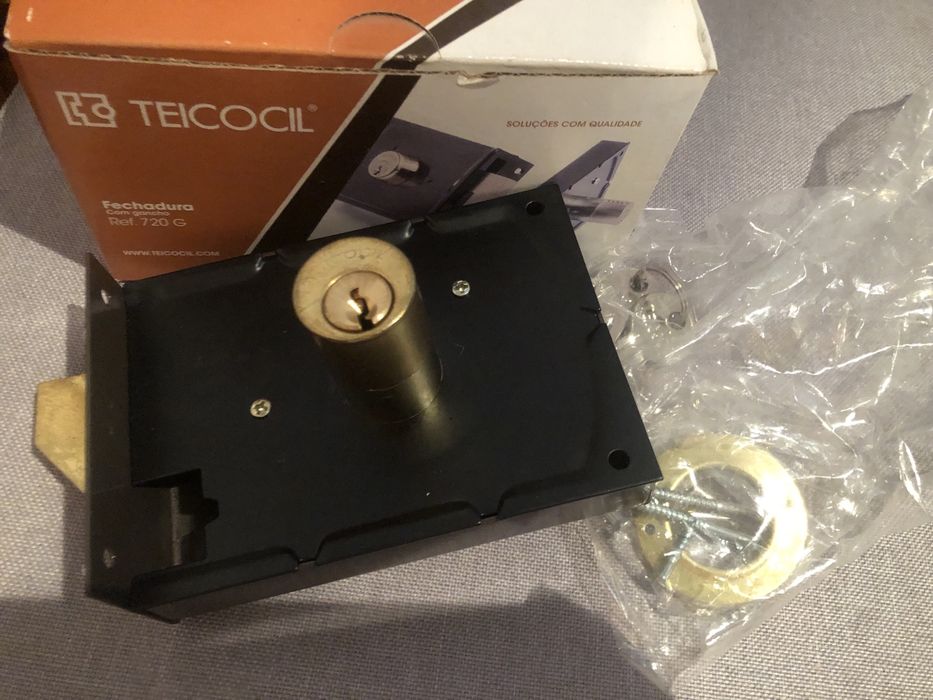 Fechadura tecicil nova