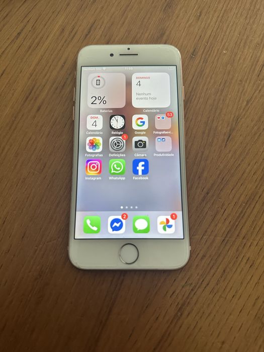 Iphone 8 rosa 64g