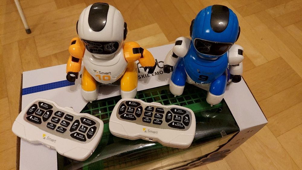 Soccer robot Roboty grające w piłkę nożną