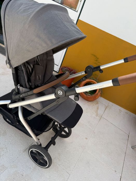 Carrinho bebé cybex Eezy S twist +2
