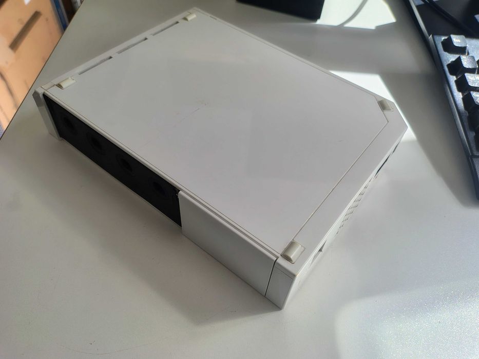 Konsola Nintendo Wii biała rvl-001 komplet