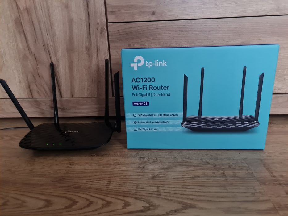 Tp link router Archer C6