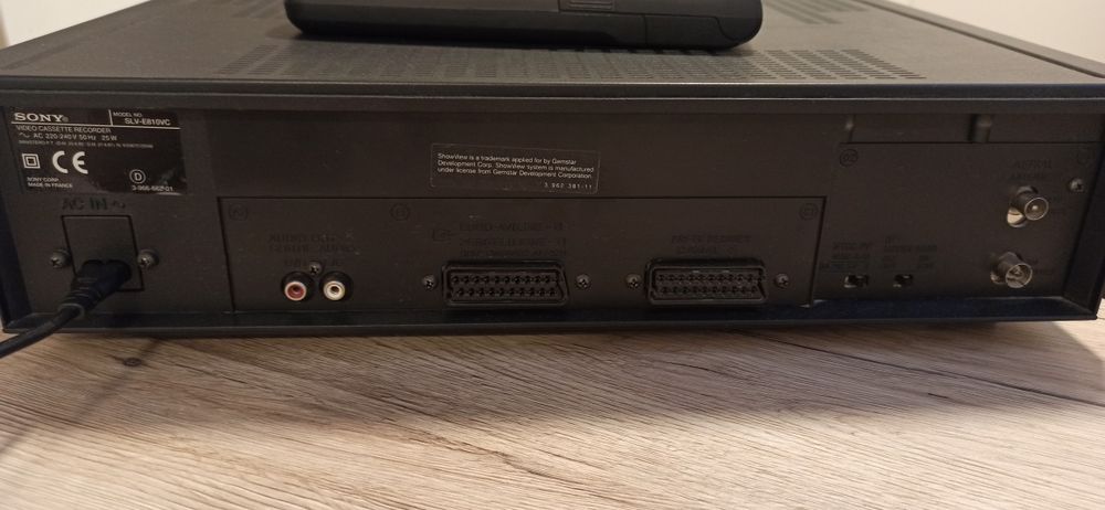 VHS Sony SLV-E810 Hi-Fi