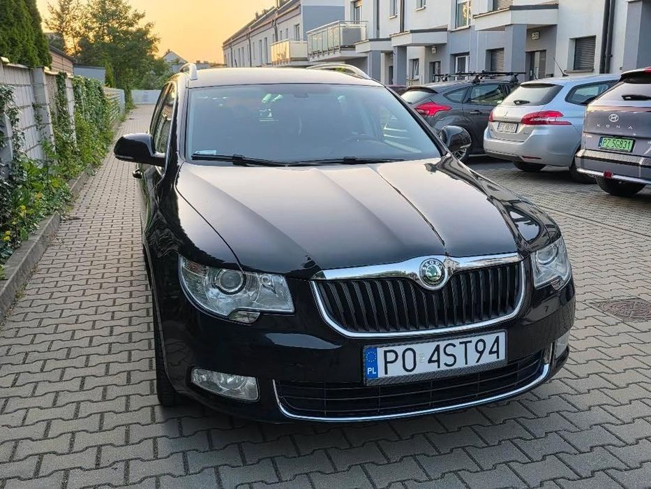 Skoda Superb II Ambition 2013r 2.0, 140 KM