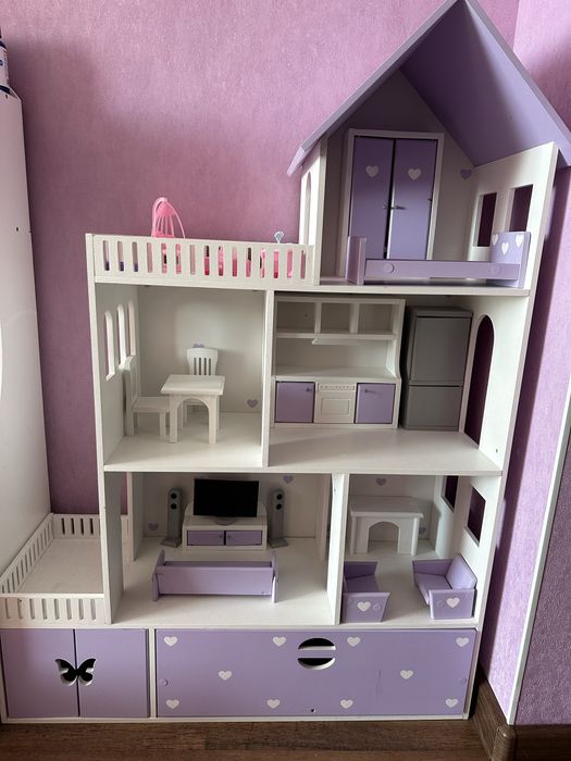 Деревʼяний домик