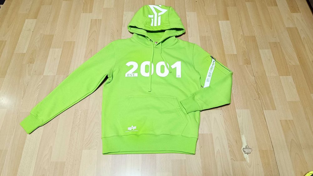 Męska bluza ALPHA INDUSTRIES r.XS nowa stan idealny