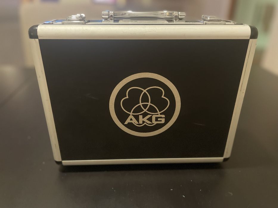 AKG C451 B/ST - Stereo Set - Como Novo