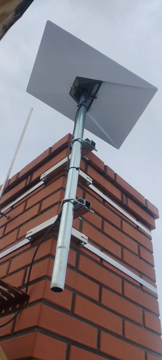 Starlink antena  internet satelitarny