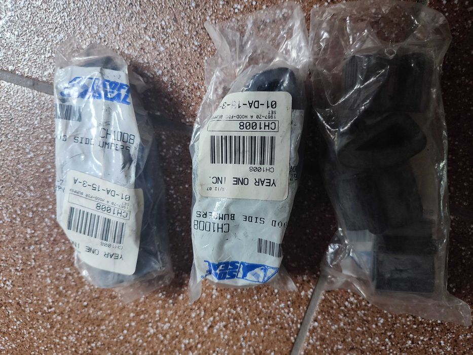 Plymouth Barracuda 1967-69 komplet nowych uszczelek szyb drzwi etc...