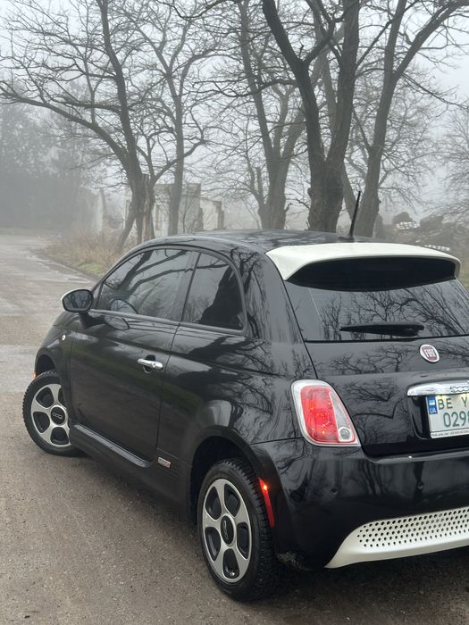Fiat 500e електро