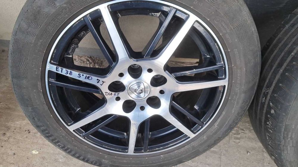 Диски(колеса) R16 5x110; 7J; ET38; DIA65  Jeep/Opel/Alfa Romeo/Fiat