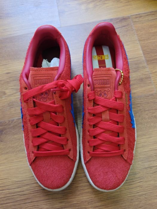 Czerwone trampki adidasy 37,5 Puma