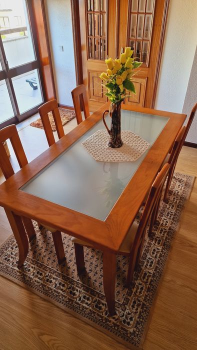 Solid wood living room table64575243881217120