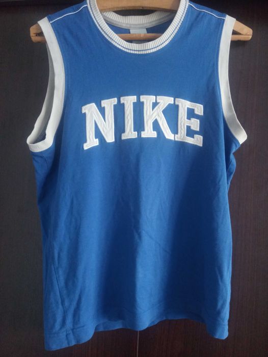 Niebieski podkoszulek Nike